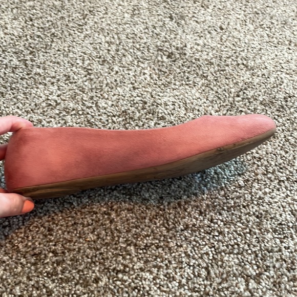 Mauve pink ballet flats - Picture 5 of 7
